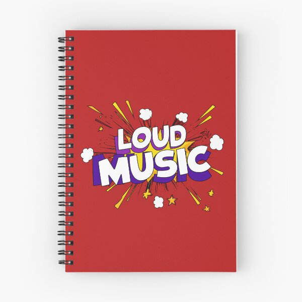 Item preview, LOUD MUSIC designed and sold by Gnfree.