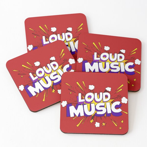 Item preview, LOUD MUSIC designed and sold by Gnfree.