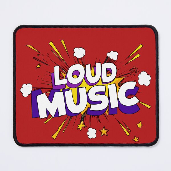 Item preview, LOUD MUSIC designed and sold by Gnfree.