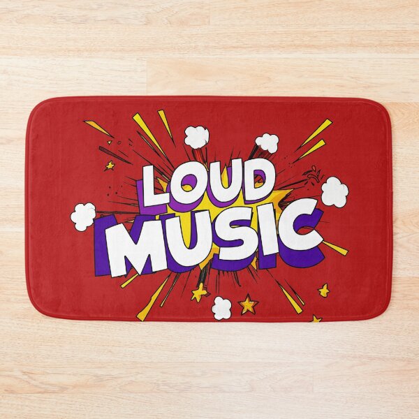 Item preview, LOUD MUSIC designed and sold by Gnfree.