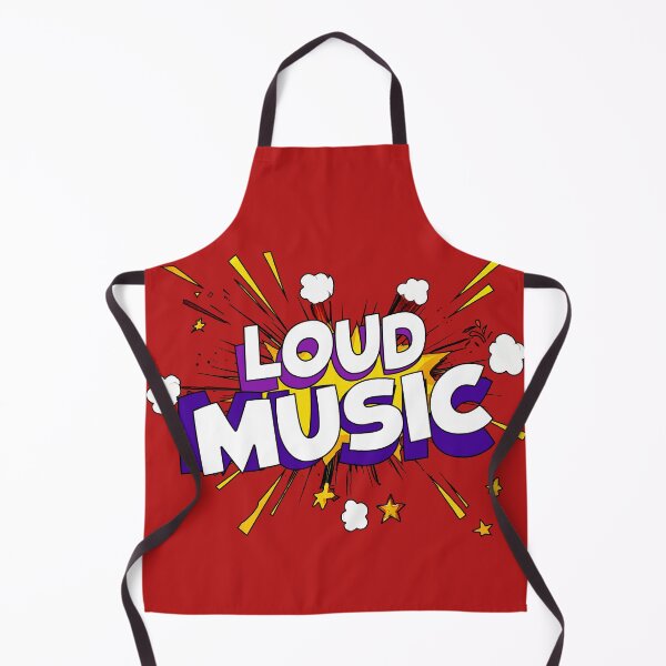 Item preview, LOUD MUSIC designed and sold by Gnfree.