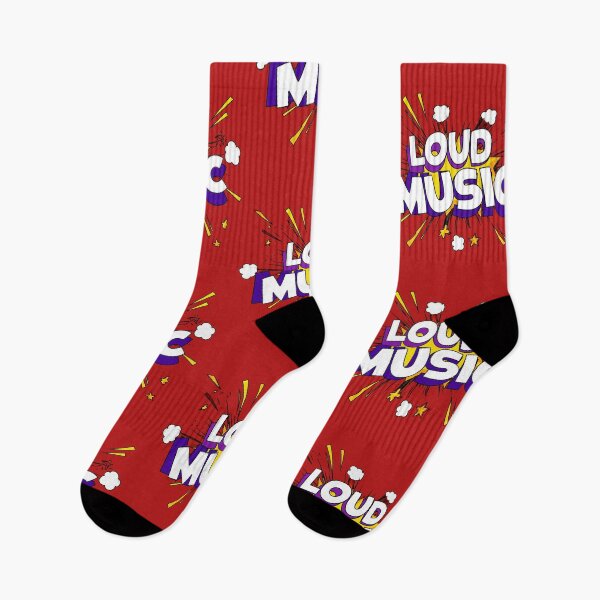 Item preview, LOUD MUSIC designed and sold by Gnfree.