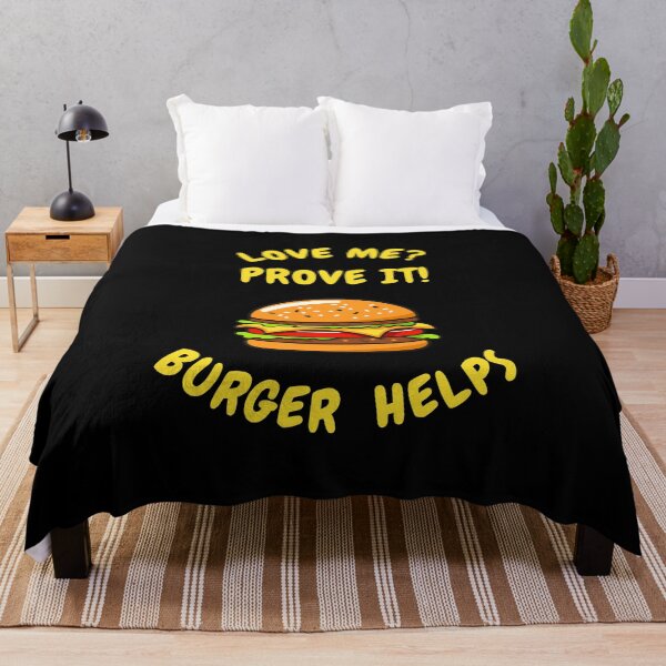 Item preview, Love me? Prove it! Burger helps designed and sold by EMMonovi.