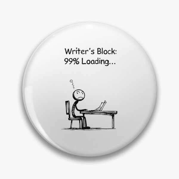 Item preview, Stick Figure - The Writer designed and sold by SignumShop.