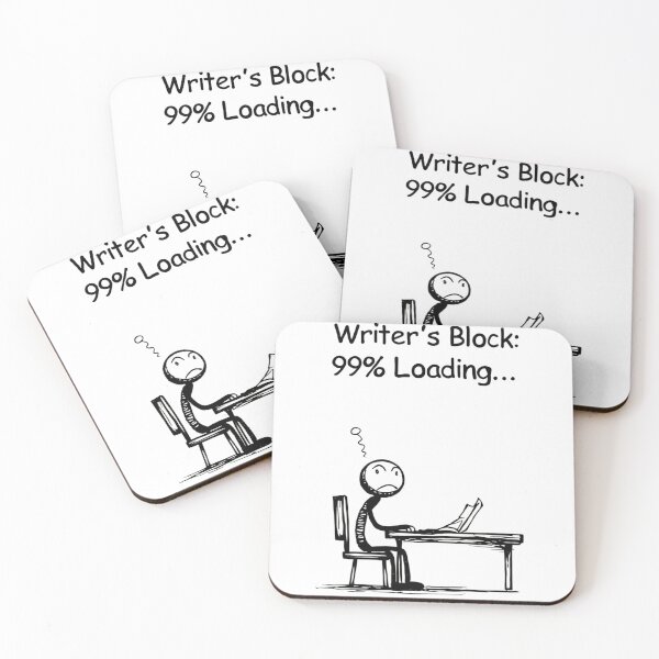 Item preview, Stick Figure - The Writer designed and sold by SignumShop.