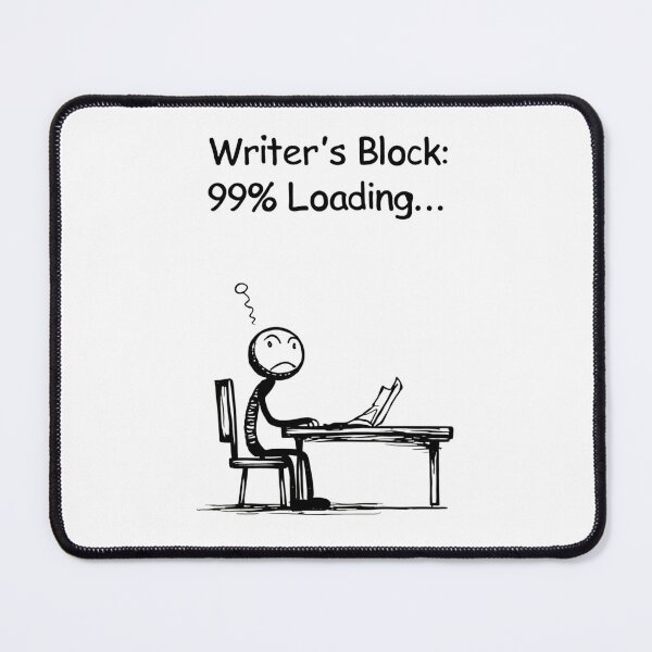 Item preview, Stick Figure - The Writer designed and sold by SignumShop.