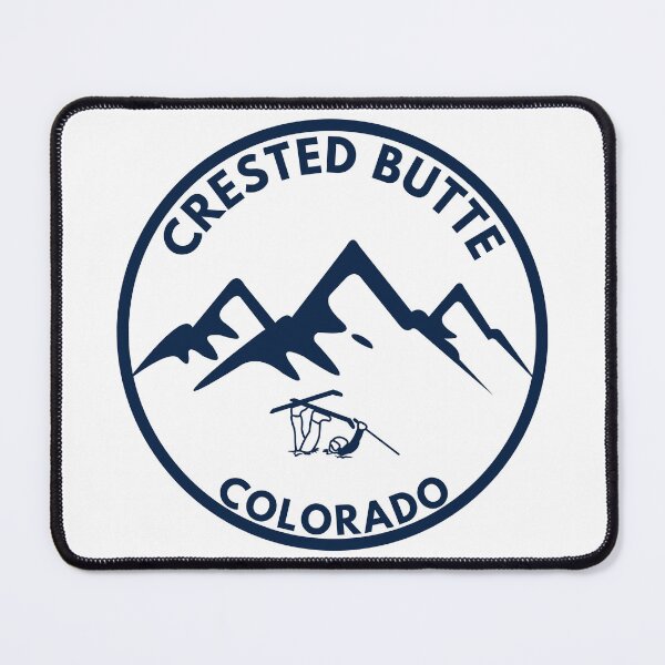Item preview, Crested Butte Mountain Ski Resort Colorado Mountains designed and sold by karmdaf.