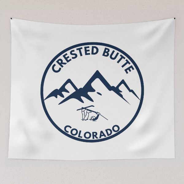Item preview, Crested Butte Mountain Ski Resort Colorado Mountains  designed and sold by karmdaf.