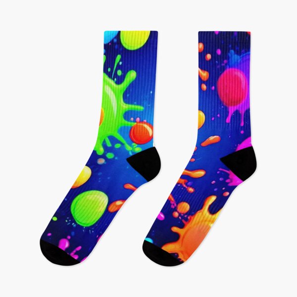 Item preview, Vibrant Abstract Paint Explosion designed and sold by Health And Fitness Posts e-Store.