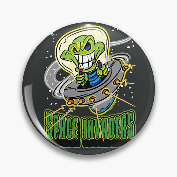 Item preview, Alien Space Invader designed and sold by eShirtLabs.