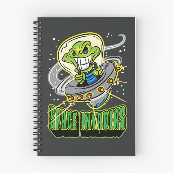 Item preview, Alien Space Invader designed and sold by eShirtLabs.