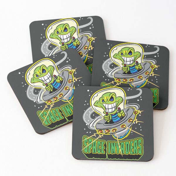 Item preview, Alien Space Invader designed and sold by eShirtLabs.