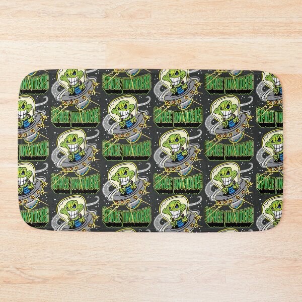 Item preview, Alien Space Invader designed and sold by eShirtLabs.