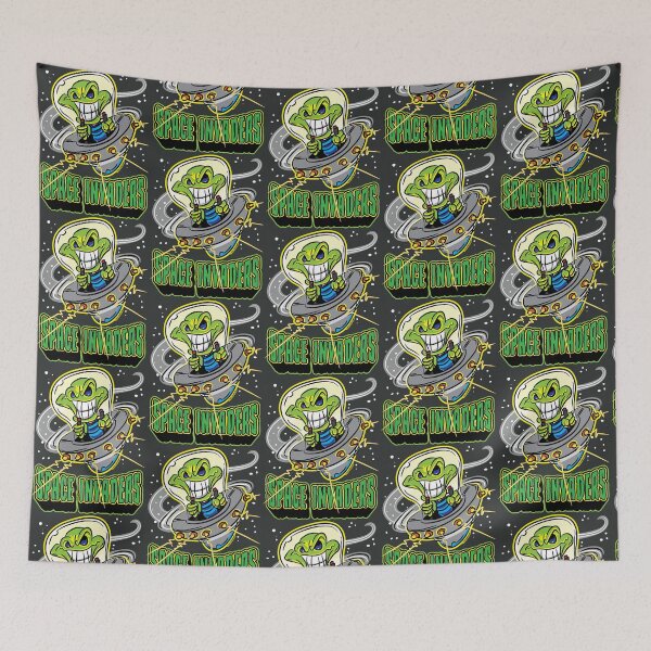 Item preview, Alien Space Invader designed and sold by eShirtLabs.