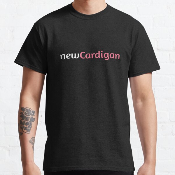 newCardigan Pink Logo Classic T-Shirt