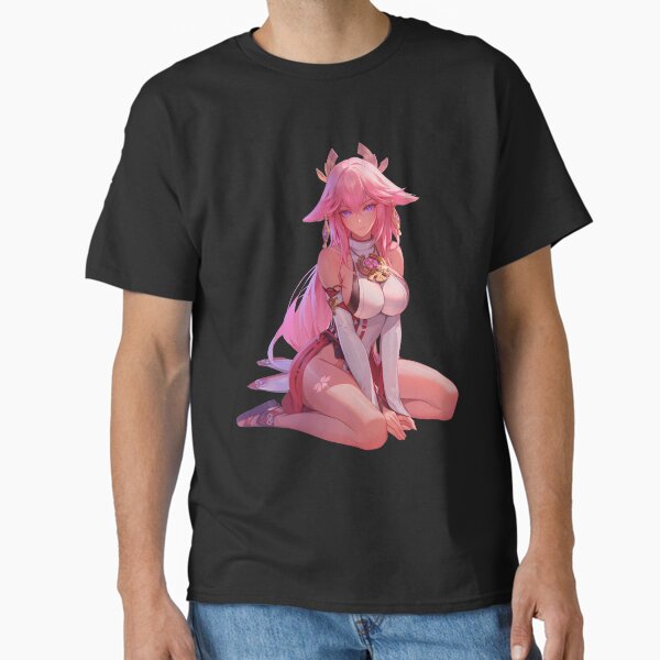 Item preview, Waifu Yae Miko designed and sold by Waifu Dreamland.
