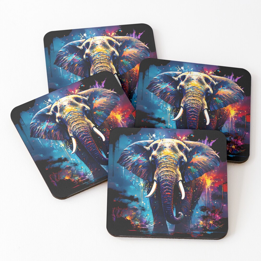 Item preview, Coasters (Set of 4) designed and sold by Designando.