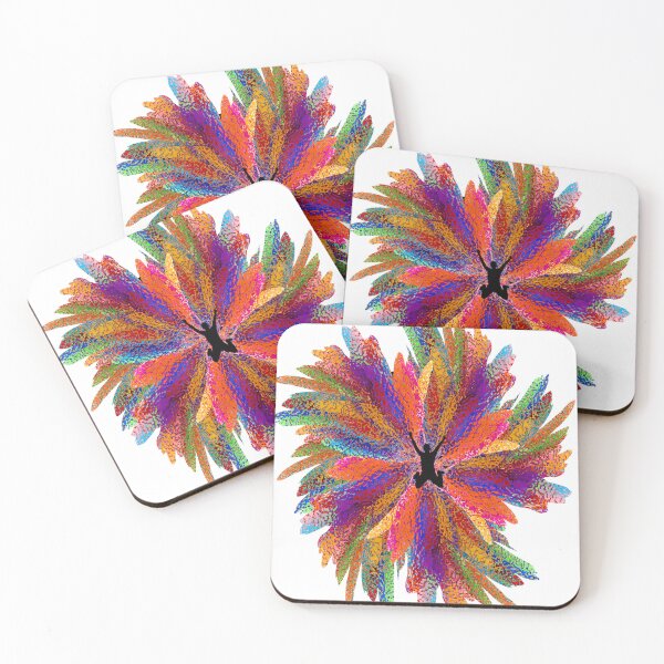 Item preview, Man Falling Abstract design designed and sold by TerenceLacey.