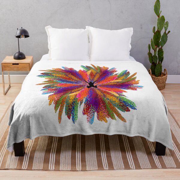 Item preview, Man Falling Abstract design designed and sold by TerenceLacey.