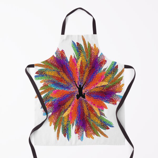 Item preview, Man Falling Abstract design designed and sold by TerenceLacey.