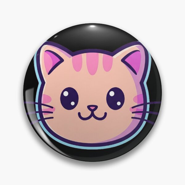 Item preview, Synthwave Cat designed and sold by Tw1nsAIArt.