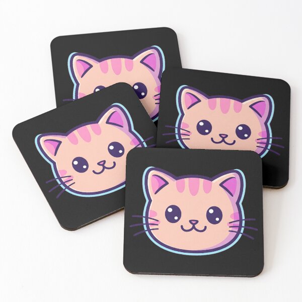 Item preview, Synthwave Cat designed and sold by Tw1nsAIArt.