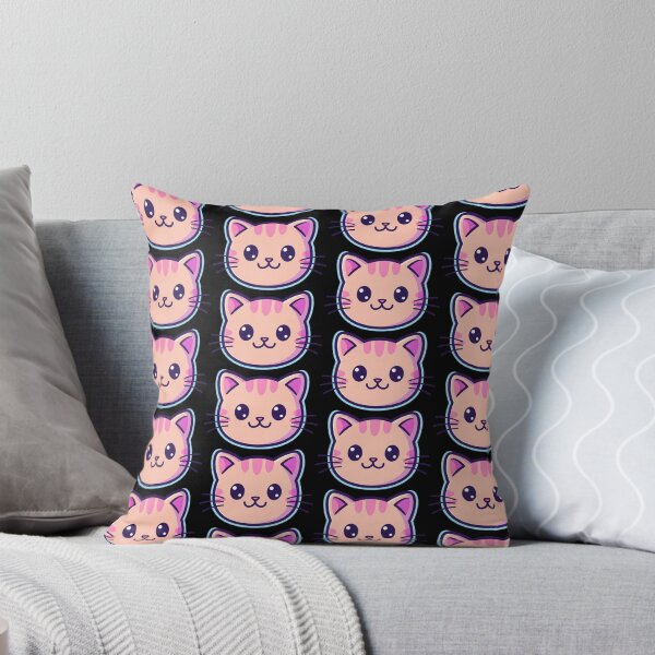 Item preview, Synthwave Cat designed and sold by Tw1nsAIArt.