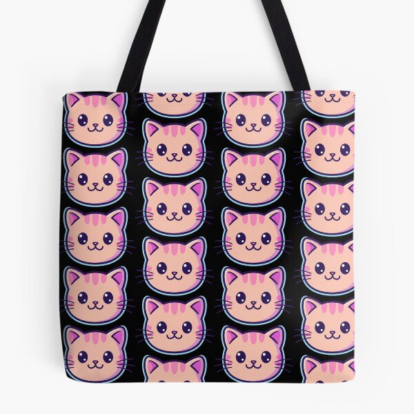 Item preview, Synthwave Cat designed and sold by Tw1nsAIArt.