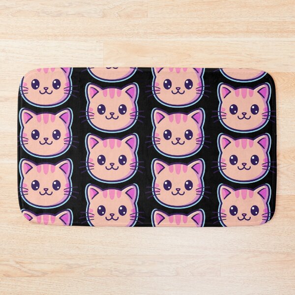 Item preview, Synthwave Cat designed and sold by Tw1nsAIArt.