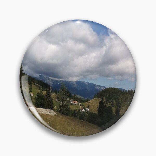 Item preview, Landscape with hills and mountains  designed and sold by PsyFlow35.