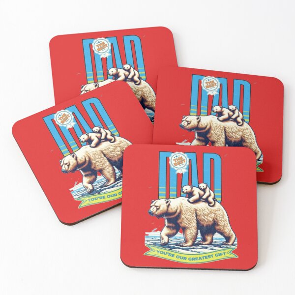 Item preview, The best dad designed and sold by WAKYSHOP.