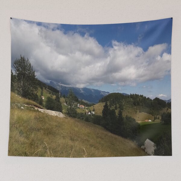Item preview, Landscape with hills and mountains  designed and sold by PsyFlow35.
