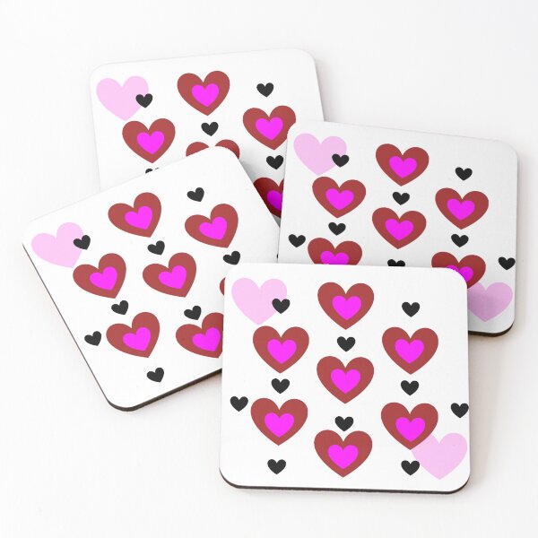 Item preview, Hearts and more hearts designed and sold by Crowsdance.