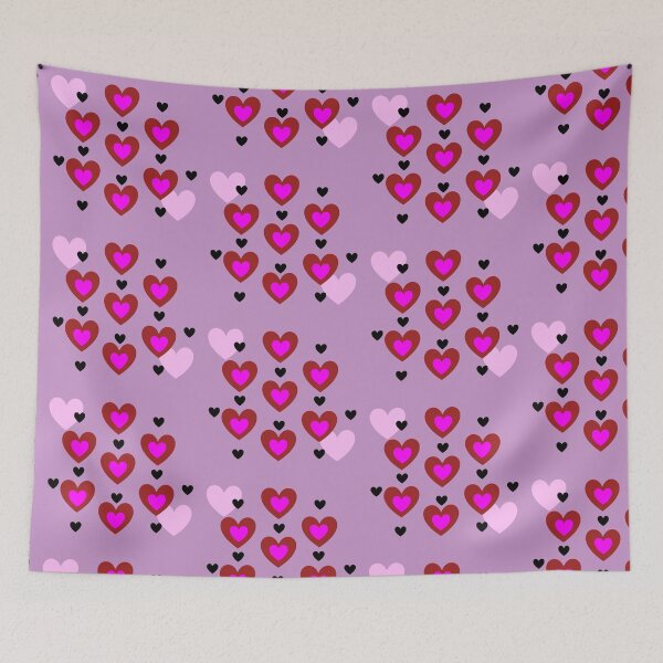 Item preview, Hearts and more hearts designed and sold by Crowsdance.