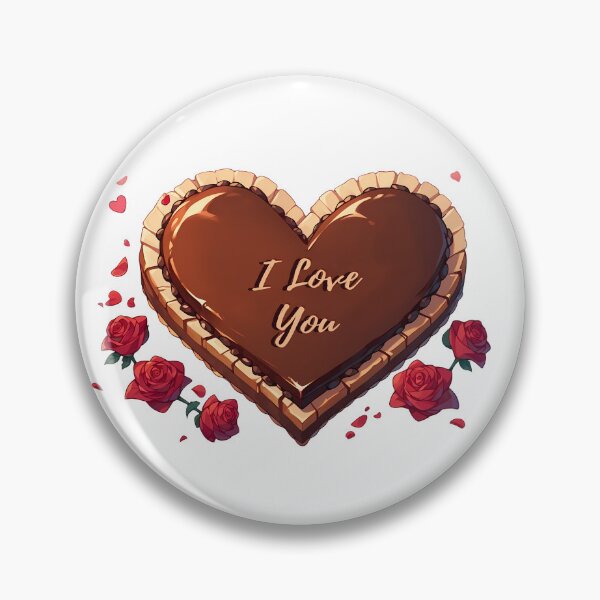 Item preview, romantic heart designed and sold by ShizukaiNeko.