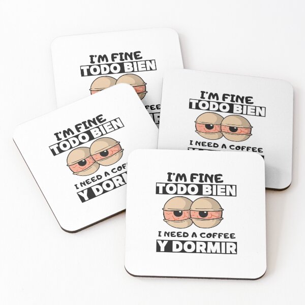 Item preview, SPANGLISH MESSAGE FOR TIRED PEOPLE designed and sold by ZMaria.