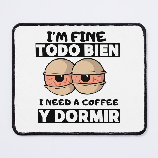 Item preview, SPANGLISH MESSAGE FOR TIRED PEOPLE designed and sold by ZMaria.