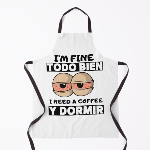 Item preview, SPANGLISH MESSAGE FOR TIRED PEOPLE designed and sold by ZMaria.