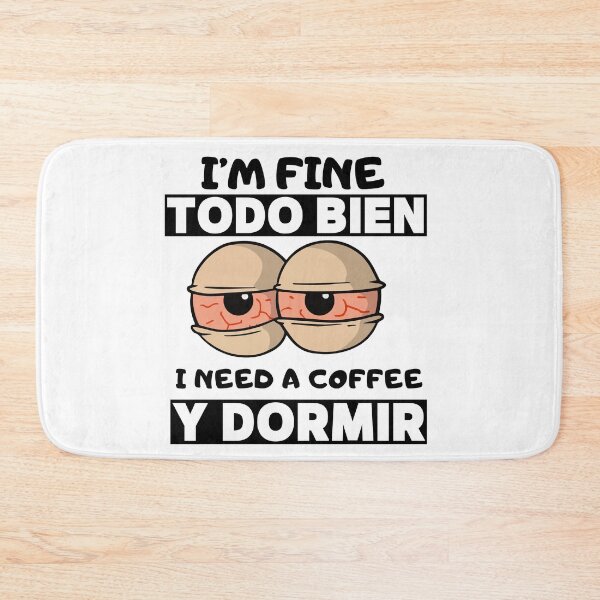 Item preview, SPANGLISH MESSAGE FOR TIRED PEOPLE designed and sold by ZMaria.
