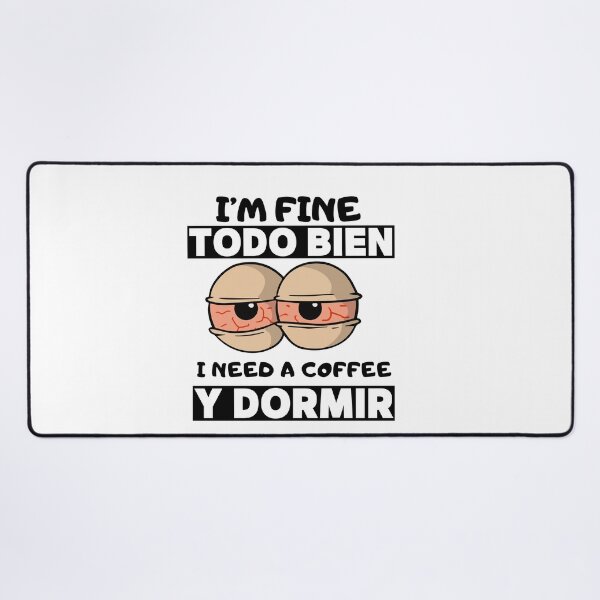 Item preview, SPANGLISH MESSAGE FOR TIRED PEOPLE designed and sold by ZMaria.