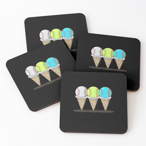 Item preview,   Baseball Ice Cream Colorful   designed and sold by box-artshop.
