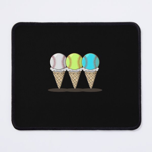 Item preview, Baseball Ice Cream Colorful designed and sold by box-artshop.