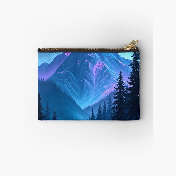 Item preview, Purple Mountain Scene designed and sold by Pines & Starlight.