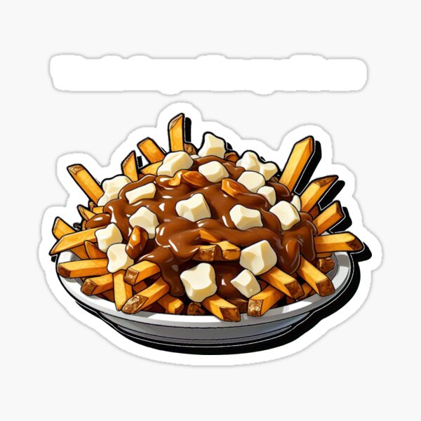 thanks for Poutine Sticker