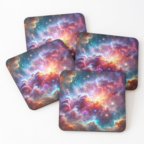 Item preview, Starlight Nebula designed and sold by Pines & Starlight.