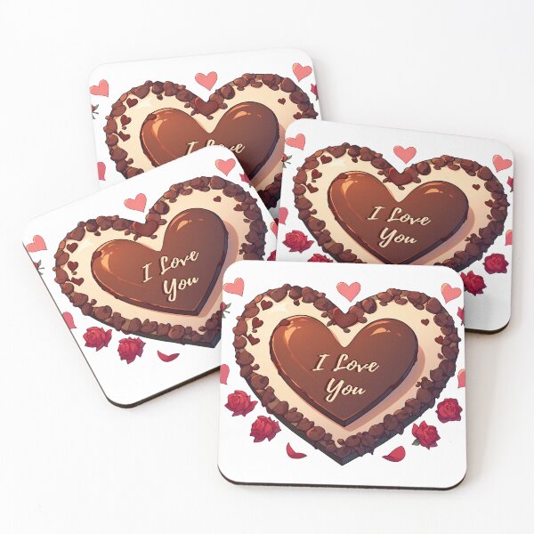 Item preview, Heart I love you designed and sold by ShizukaiNeko.