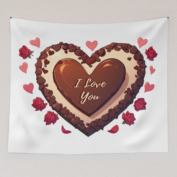 Item preview, Heart I love you designed and sold by ShizukaiNeko.