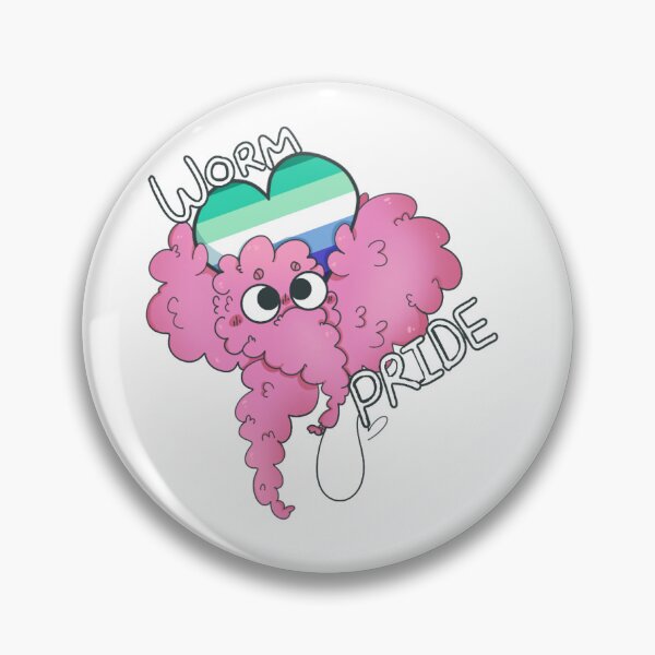 Item preview, Worm Pride: Gay designed and sold by Stardexi.