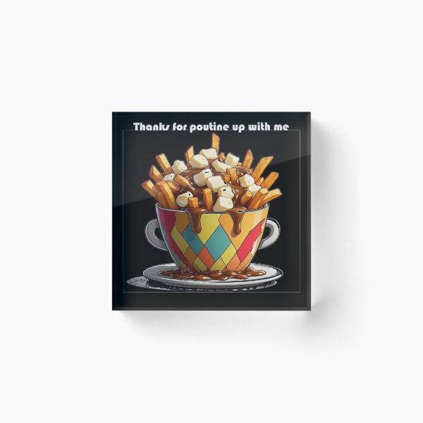 Item preview, Thanks for Poutine alt designed and sold by skidds.