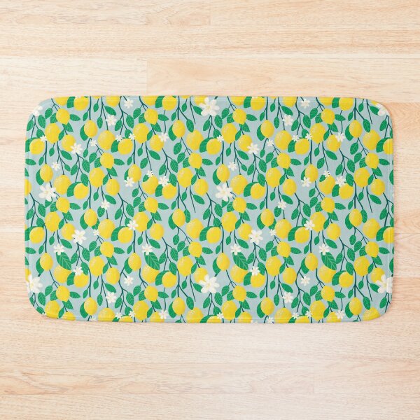 Item preview, Lemons and Leaves designed and sold by Iris Clare Studio.